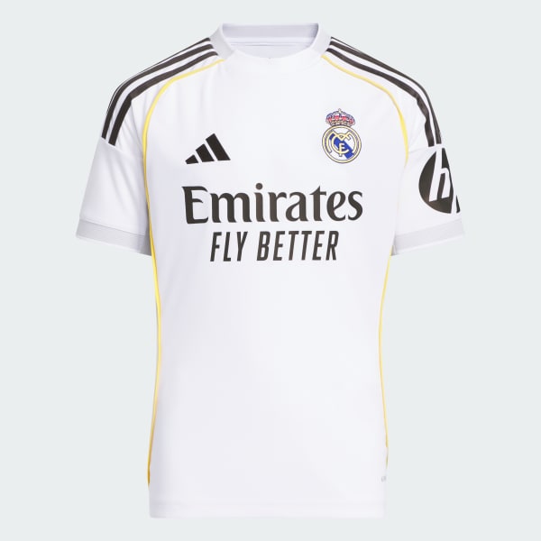 Real Madrid 25/26 Home Jersey Kids