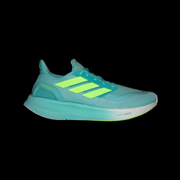 Turquoise Pureboost 5 Running Shoes