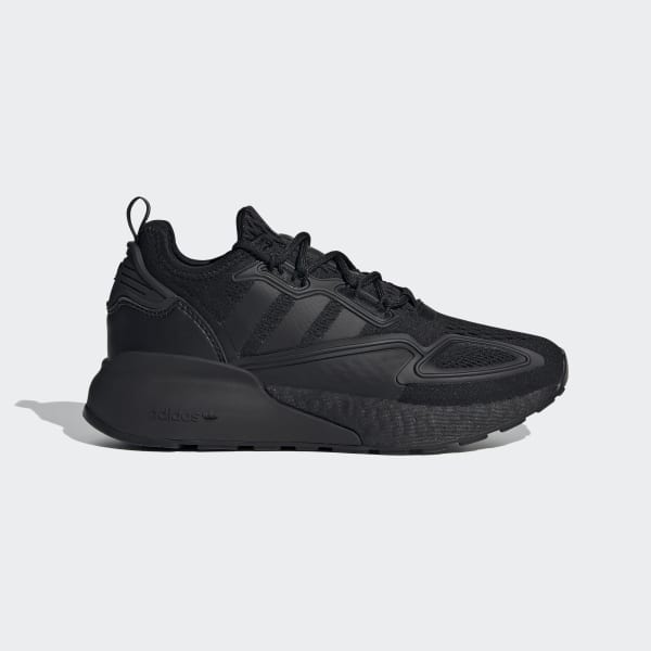 adidas ZX 2K Boost Shoes - Black | kids lifestyle | adidas US