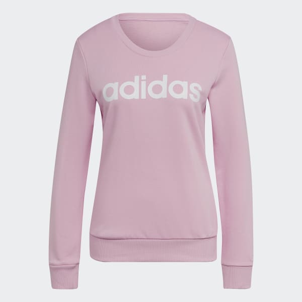 Rosado Polerón Essentials Logo 28876