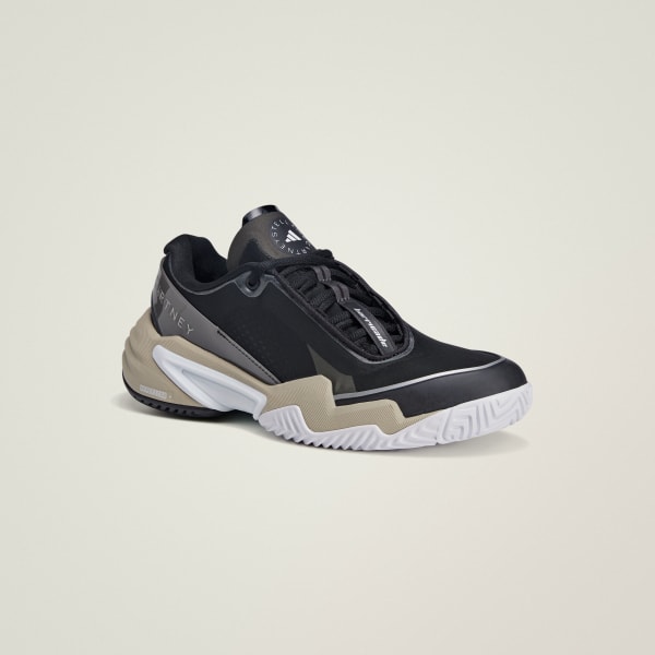 Black adidas By Stella McCartney Barricade