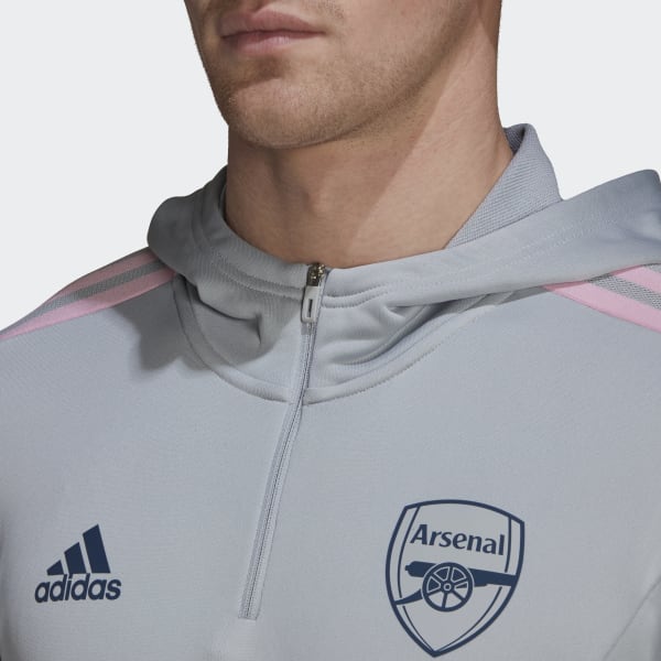 Gra Arsenal Condivo 22 Hooded Treningsoverdel ZL408