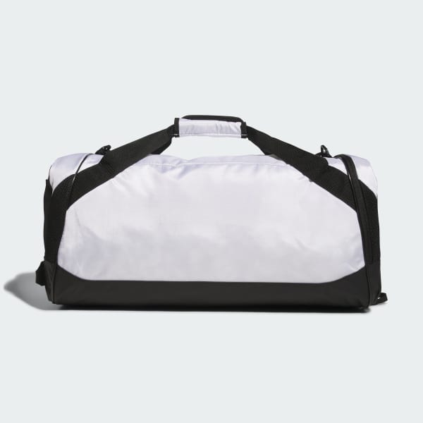 adidas Team Issue 2 Duffel Bag Medium - White | Free Shipping with