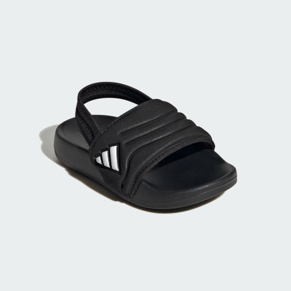 Hitam SLIDES BAYI ADILETTE ESTRAP 2.0