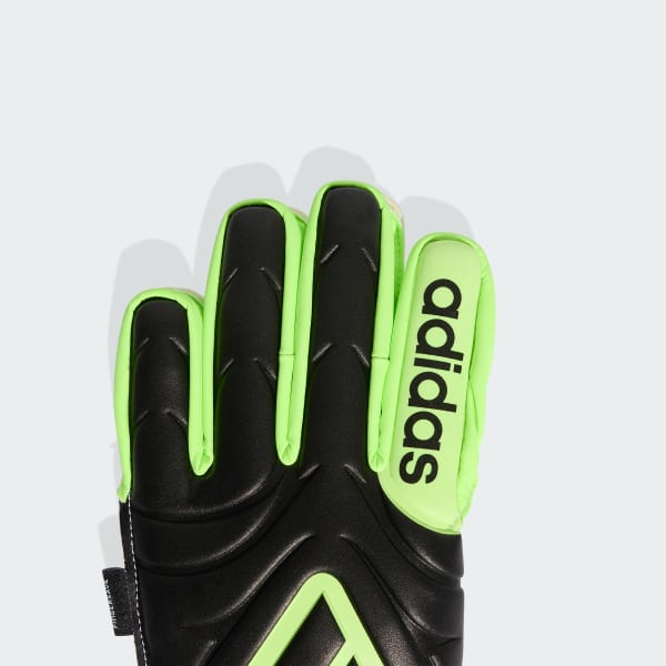 Noir Gants de gardien Copa Match Fingersave Enfants