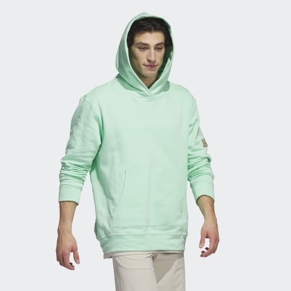 Vert Sweat-shirt à capuche de golf Adicross