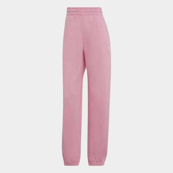 Pink Adicolor Essentials Fleece Joggers IZQ69