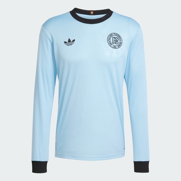 Blauw Duitsland Anniversary Longsleeve