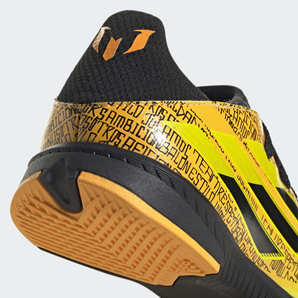 Gold X Speedflow Messi.3 Indoor Boots LSB99