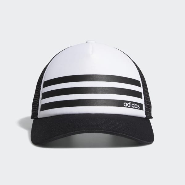 adidas Linear 3-Stripes Trucker Hat 