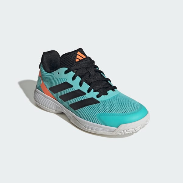 Turquoise Ubersonic Tennis Schoenen Kids