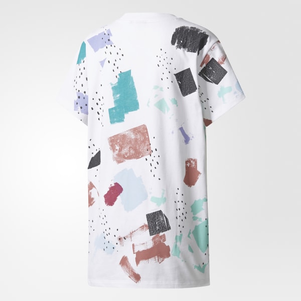 Adidas color top dab tee