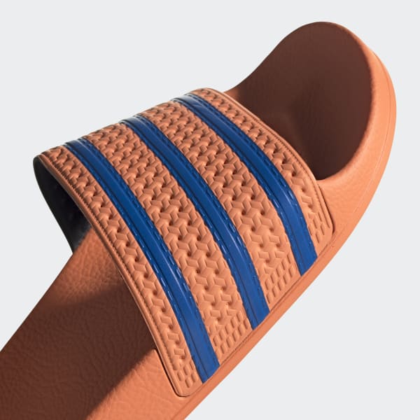 ciabatte adidas arancioni
