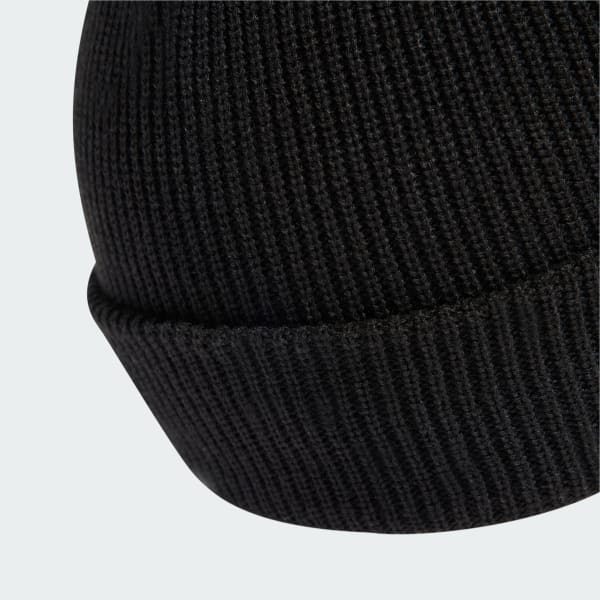 adidas Essentials Cuffed Beanie - Black | Free Shipping with