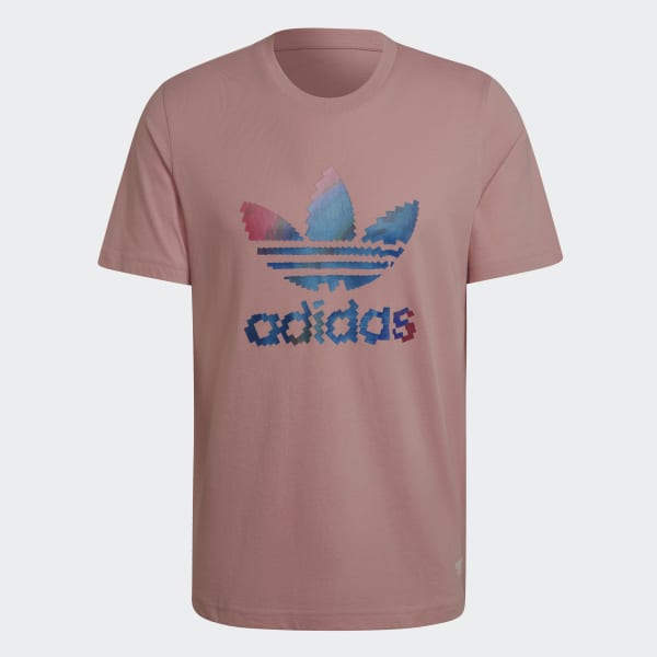Pembe Trefoil Tişört VB490