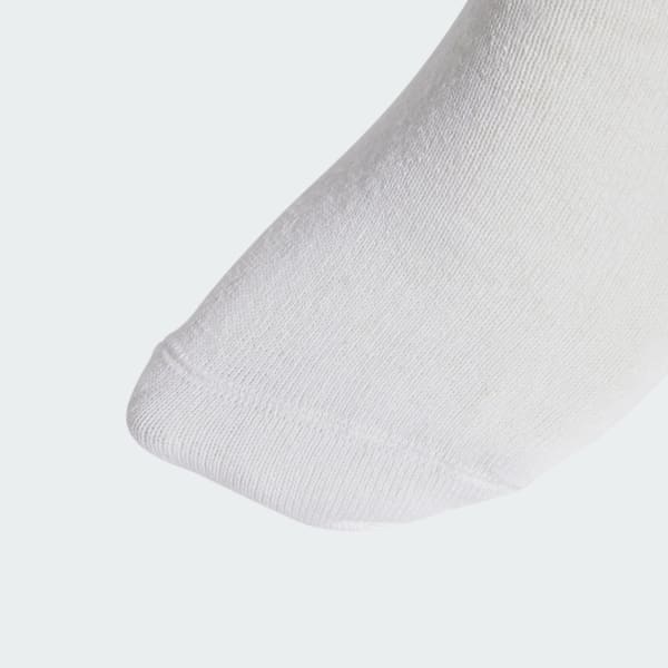 Blanco Medias clásicos Ribbed