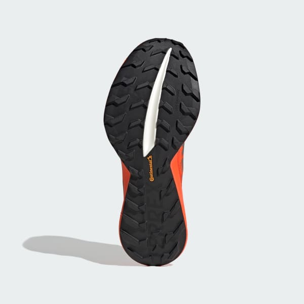 Orange Terrex Agravic Speed Ultra 2 Trail Running Shoes