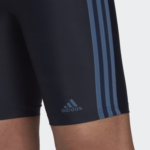 Niebieski 3-Stripes Swim Jammers FSB88
