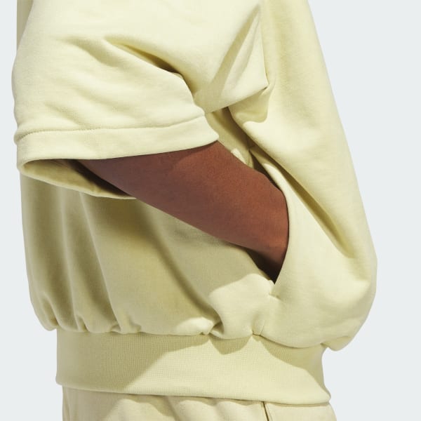 Adidas 3/4 outlet sleeve sweatshirt