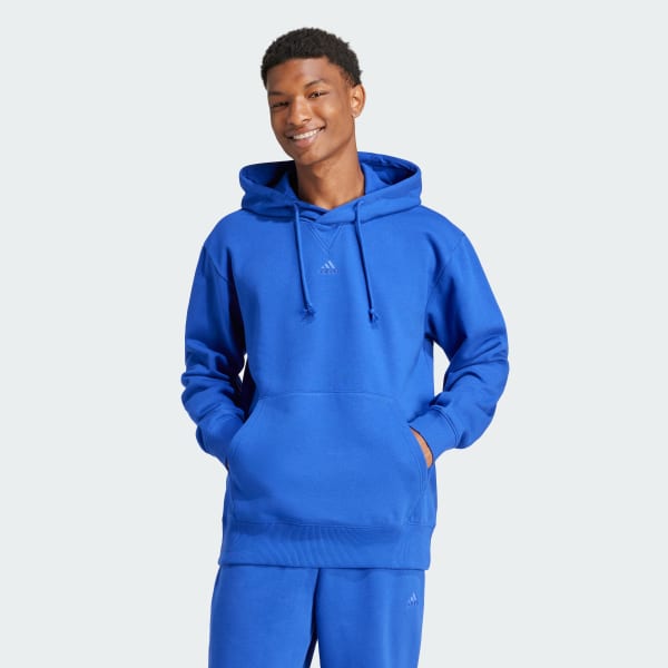 adidas ALL SZN Fleece Hoodie - Blue | adidas Canada