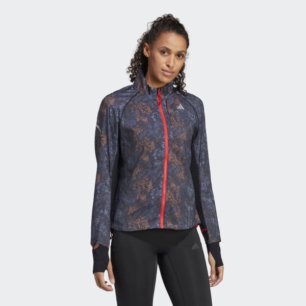 | | adidas Iteration Women\'s adidas US - Black Fast Running Running Jacket