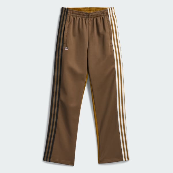 Brown Clot Adibreak Pants by Edison Chen (Gender Neutral)