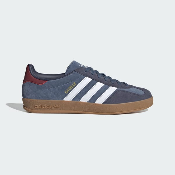 Biru Sepatu adidas Gazelle Indoor