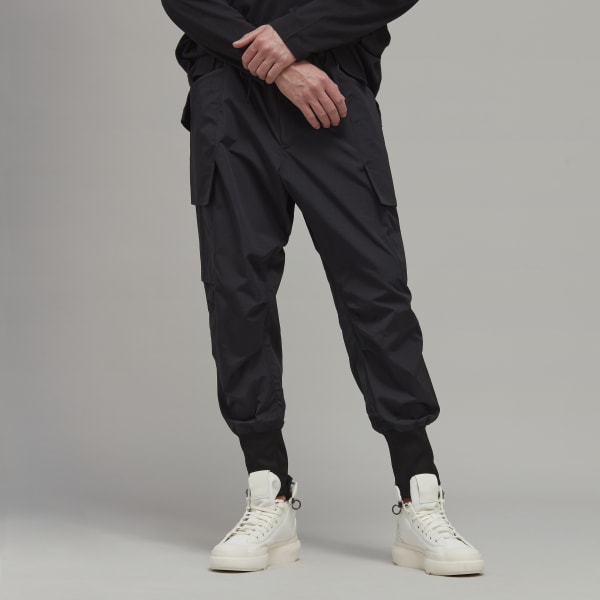 Negro Pantalón Clásico Y-3 Utility
