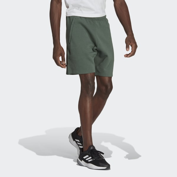 Groen Stadium Fleece Recycled Badge of Sport Short Z4507