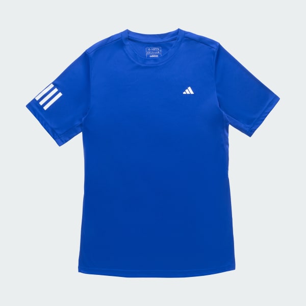Blue Club 3 Stripes Tee