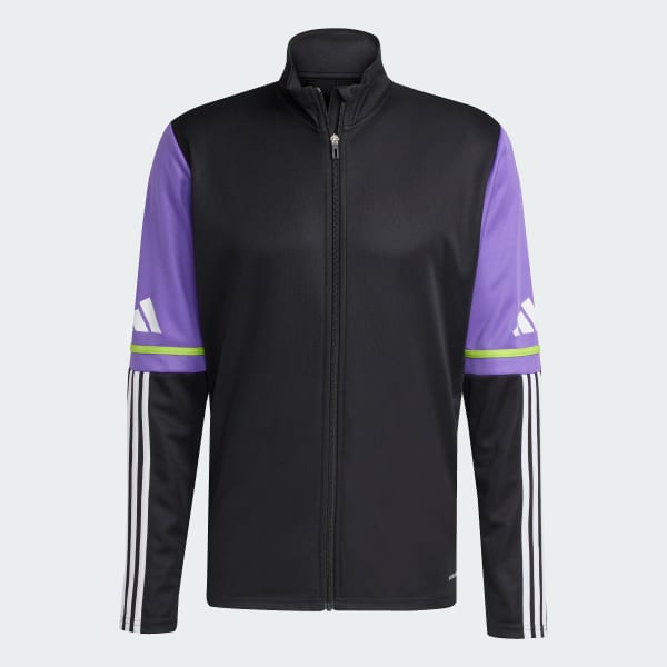Black Squadra 25 Training Jacket