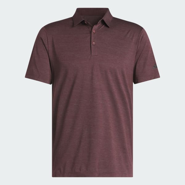 Burgundy Ultimate365 Elevated Twistknit Polo Shirt