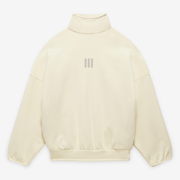 Yellow Fear of God Athletics Mock Neck