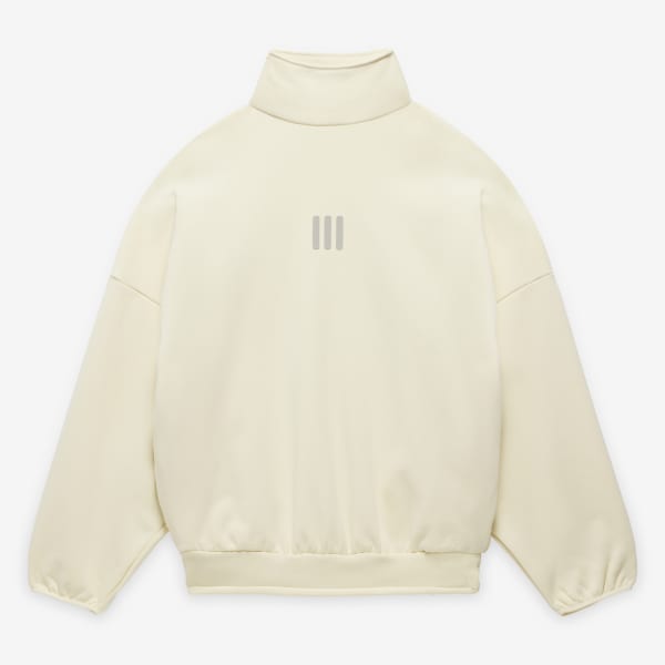 アディダス Fear of God Athletics モックネック - ブラック