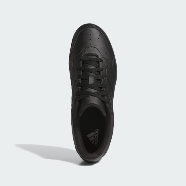 Negro Zapatillas Hoops 4.0