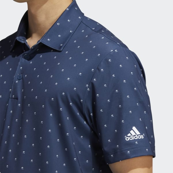 Adidas pine top cone polo