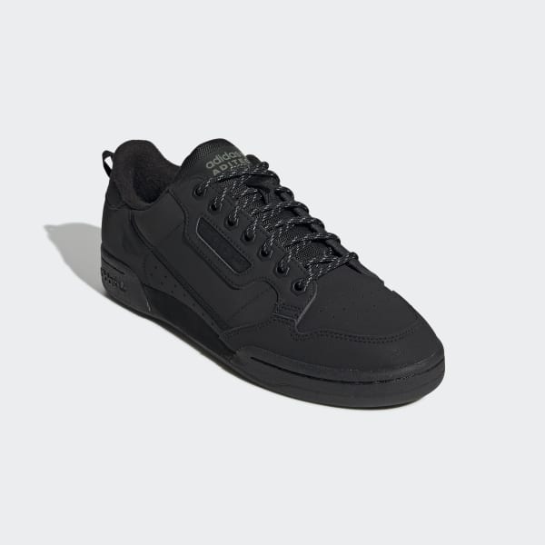 adidas Continental 80 Shoes - Black 