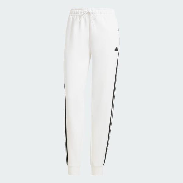 Wit Future Icons 3-Stripes Regular Broek