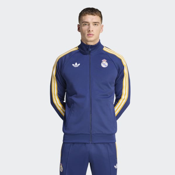 adidas Real Madrid Originals Jacke - Blau | adidas Deutschland