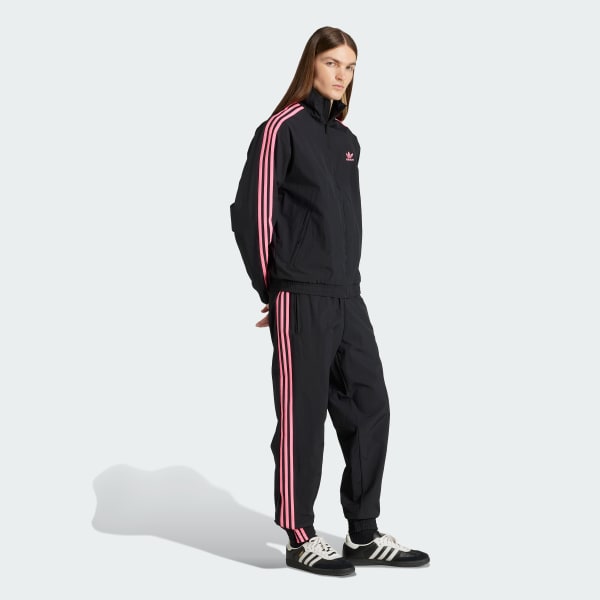 Black Adicolor Woven Firebird Track Pants