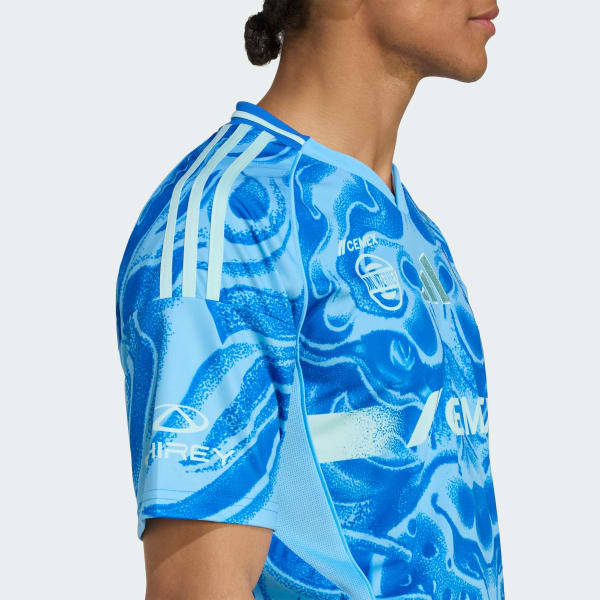 adidas Tigres UANL 25/26 Away Jersey - Blue | Free Shipping with