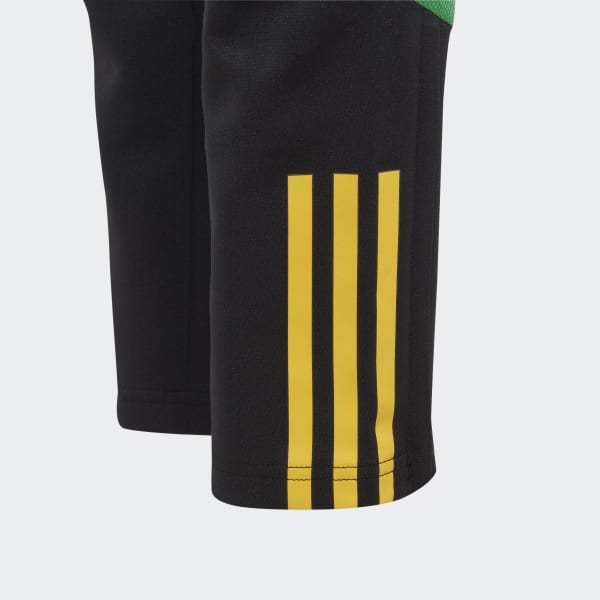 Schwarz Jamaika Tiro 23 Trainingshose