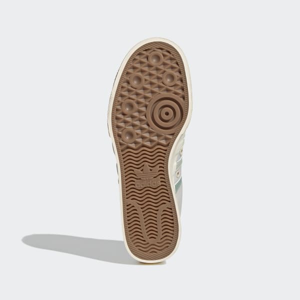 White Nizza Platform Shoes LOT00