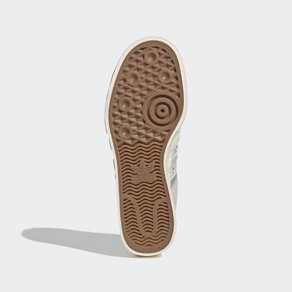Blanco Zapatillas Nizza Plataform