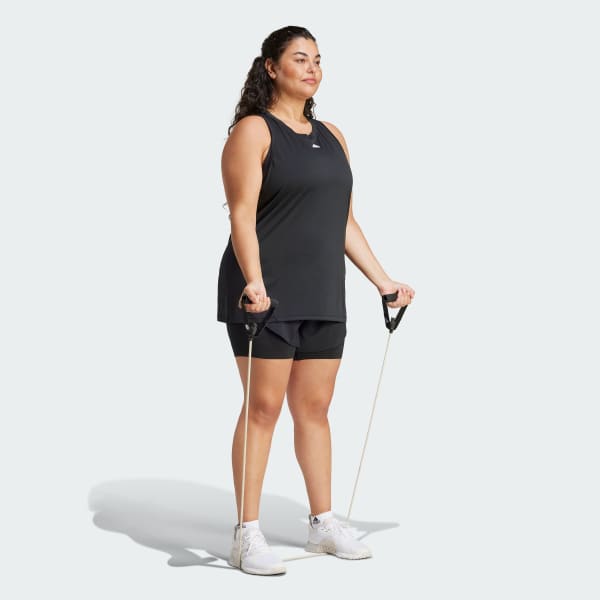 Sort Designed for Training Plus Size tanktop