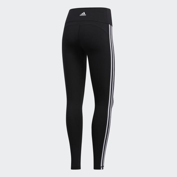 Black Believe This 2.0 3-Stripes Long Tights GLN89