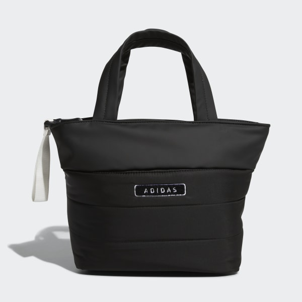 Black 패디드 라운드 백