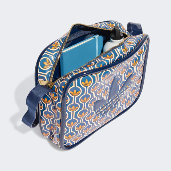 Airliner Bag with Monogram Print