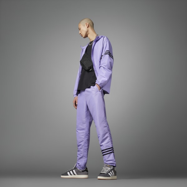 Adidas lilac pants top