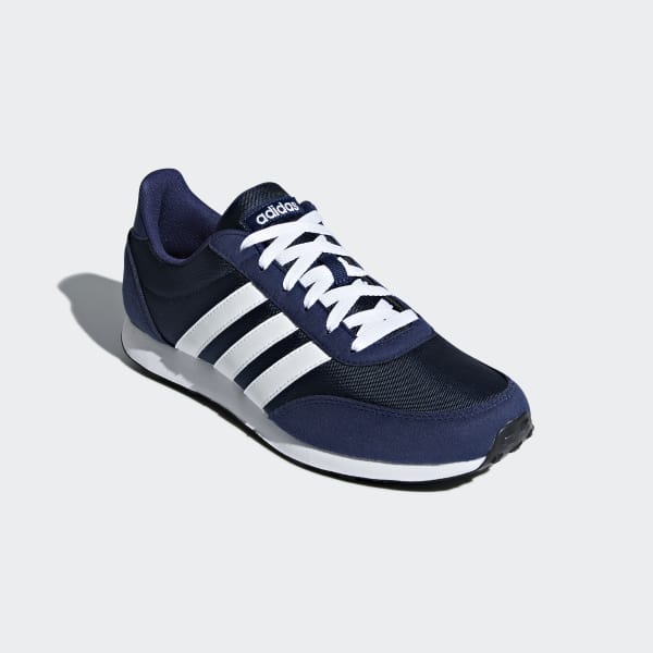 adidas V Racer 2.0 Ayakkabı - Mavi 
